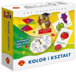 Kolor i kształt. Gra edukacyjna