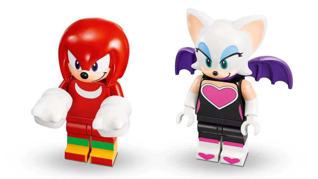 LEGO® Sonic the Hedgehog™. Knuckles i mech-strażnik 76996 - tantis.pl