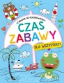 Czas zabawy dla wszystkich. Zadania do kolorowania - tantis.pl