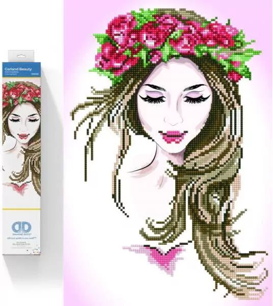 Zestaw do tworzenia projektów z haftu diamentowego - tantis.pl