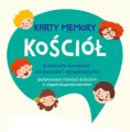 Kościół - karty memory dla dzieci młodszych z SPE - tantis.pl