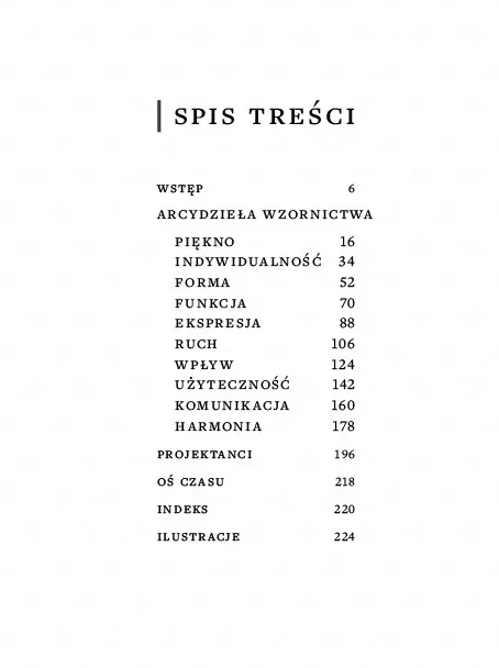 Arcydzieła wzornictwa - tantis.pl