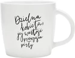 Filiżanka - Dzielna kobieta