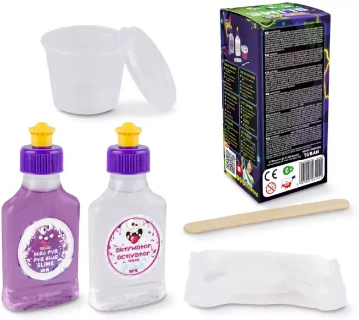 Zestaw Diy Super Slime. Glow in the dark - tantis.pl