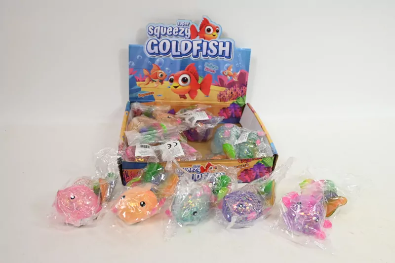 Rybka squeeze 4 kolory mix - tantis.pl