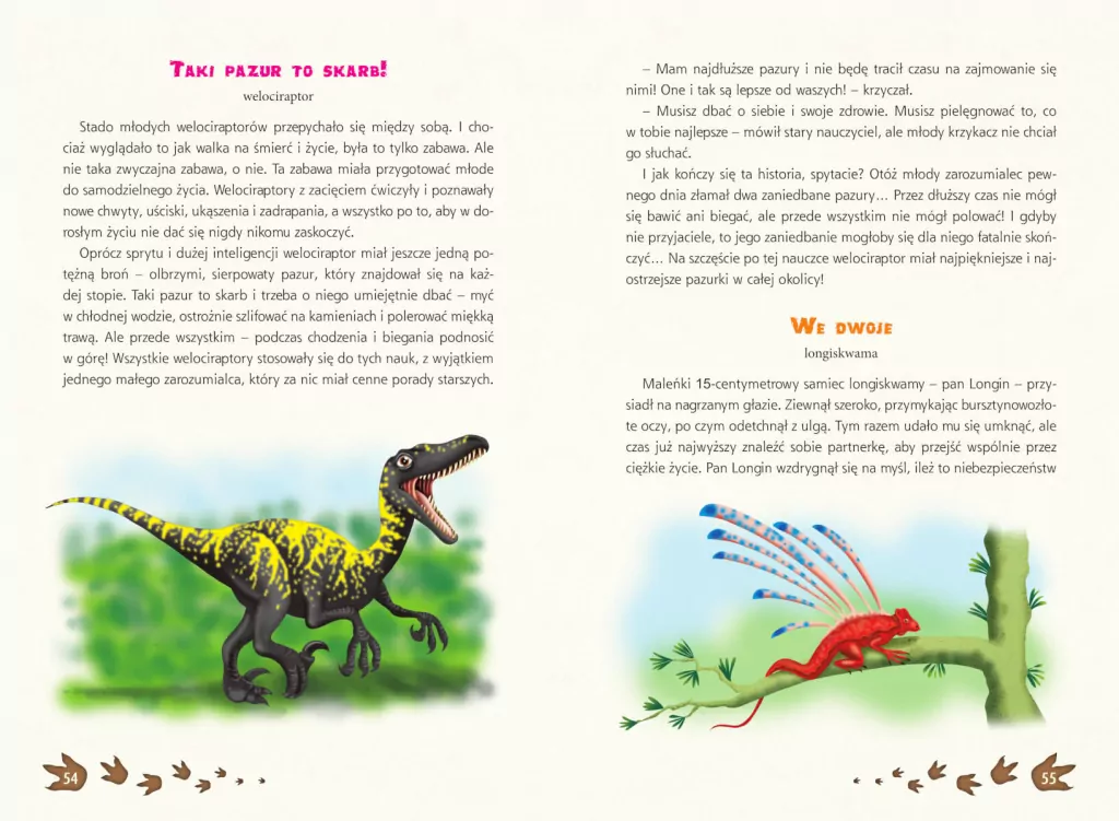 Bajki o dinozaurach - tantis.pl