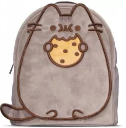 Pusheen plecak mały skórzany z aplikacją