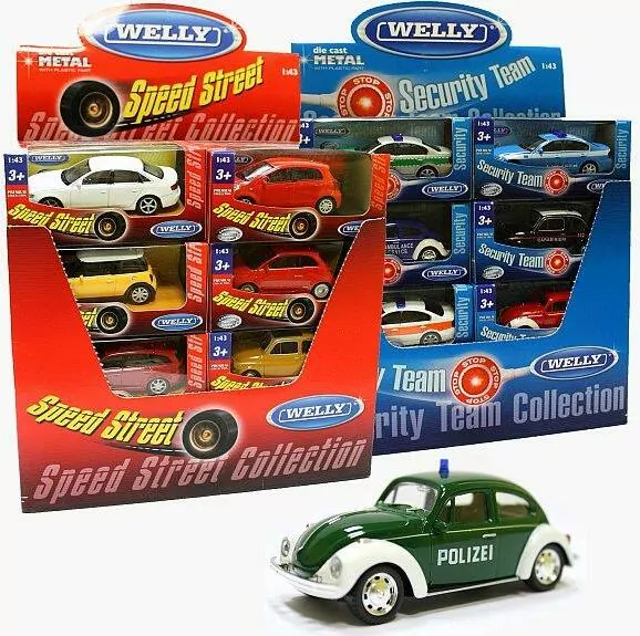 WELLY Auto Modele 1:43 p24 mix 4891761440008 Cena za 1 sztukę - tantis.pl