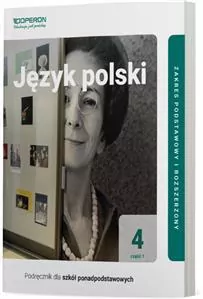 Język polski 4. Cz. 1. ZPiR. Podręcznik dla szkół ponadpodstawowych - tantis.pl