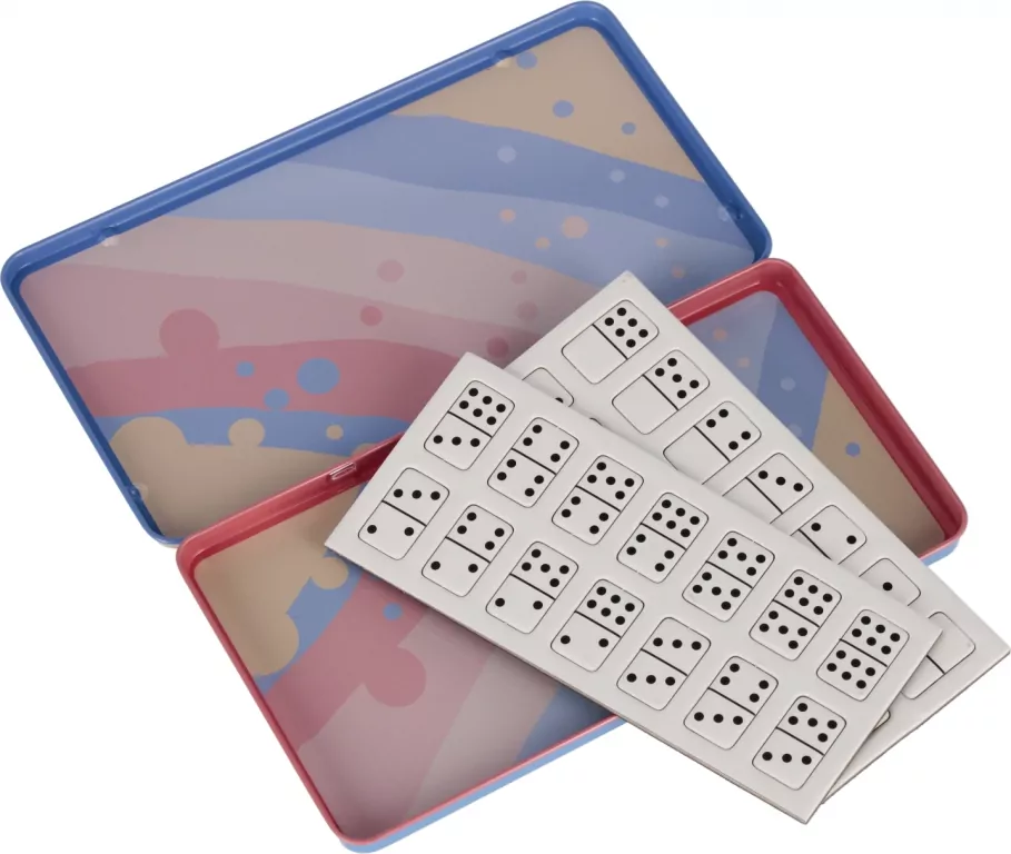 GRA DOMINO MAGNET TRAVEL 10X18 MC ETUI MET60/120 - tantis.pl
