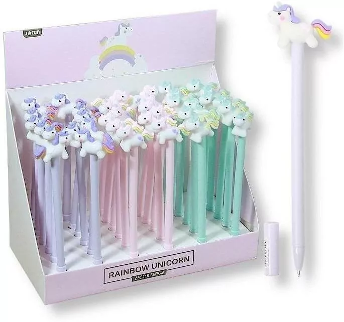 Długopis rainbow. Unicorn - tantis.pl