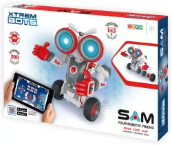 Robot Sam Bot R/C buduj-steruj
