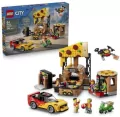 LEGO® Dostawa pizzy z pojazdami 60496 - tantis.pl