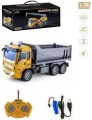 Wywrotka R/C z ładowarką, światłem i dźwiękiem - tantis.pl