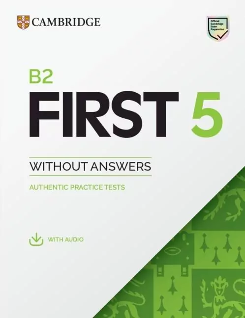 B2 First 5 SB without Answers with Audio - tantis.pl