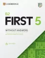 B2 First 5 SB without Answers with Audio - tantis.pl