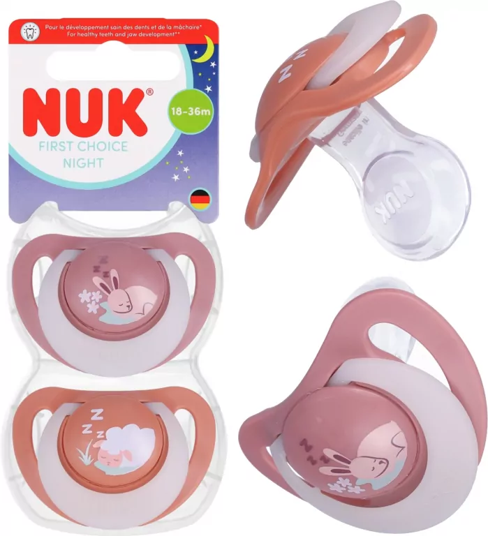 NUK. First Choice. Smoczki. 18-36 miesięcy. Król Lew - tantis.pl
