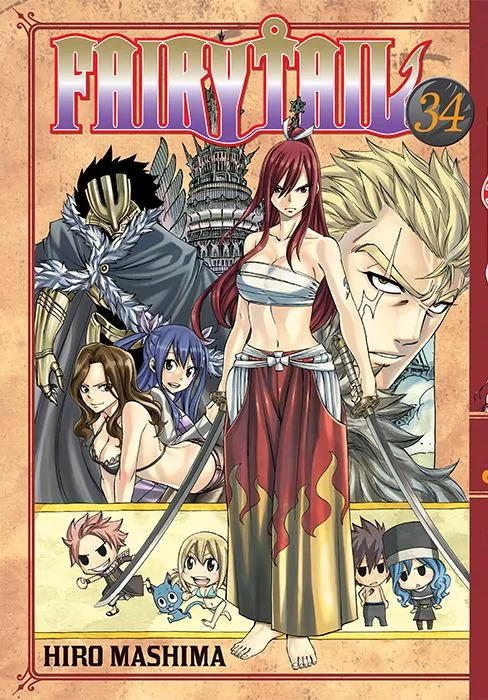 Fairy Tail. Tom 34 - tantis.pl