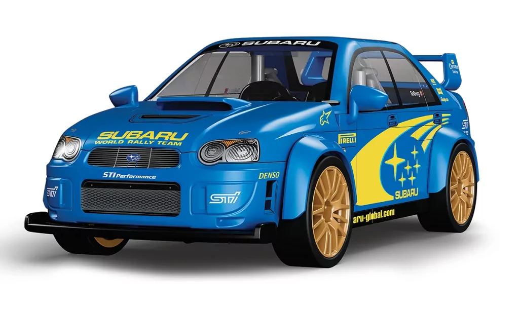 Subaru Impreza WRC 2004 - tantis.pl