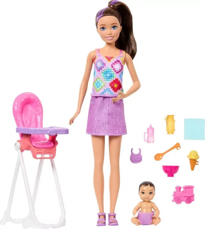 Barbie Family & Friends - tantis.pl