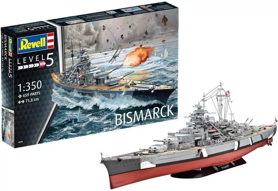 Battleship BISMARCK - tantis.pl