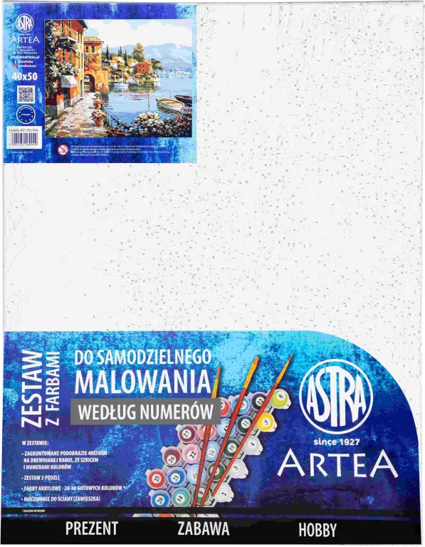 Malowanie po numerach 40x50cm - Wakacje - tantis.pl