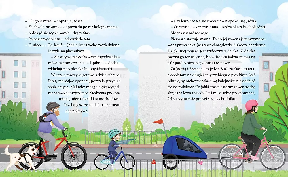 Staś Pętelka. Pierwsza przejażdżka - tantis.pl