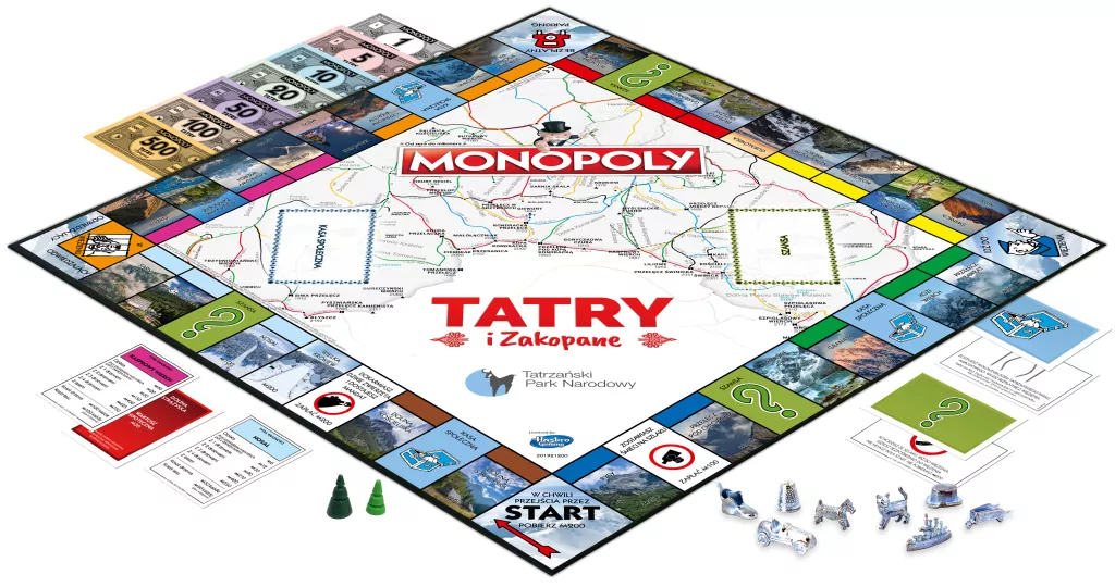Monopoly Tatry i Zakopane - tantis.pl