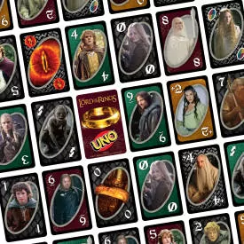 Uno Lord of the Rings Władca Pierścieni Gra karcia - tantis.pl