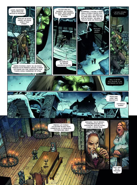 Orki i gobliny. Pech. Świat Akwilonu. Tom 5 - tantis.pl