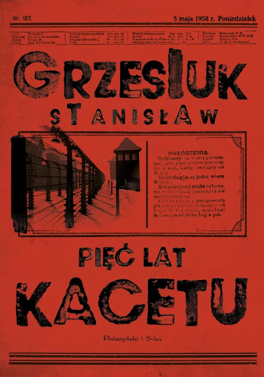 Pięć lat kacetu - tantis.pl