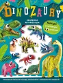 Wypukłe naklejki z ruchomymi oczkami. Dinozaury - tantis.pl