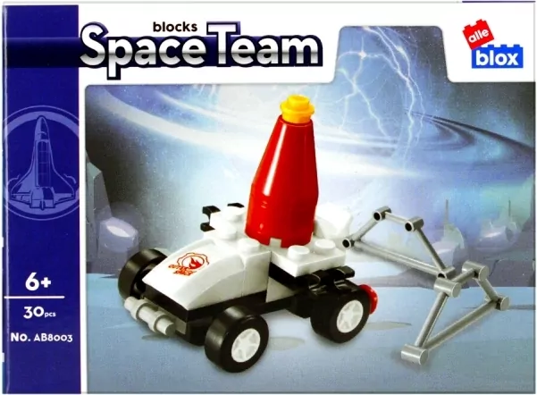 Klocki konstrukcyjne. Kosmos, 30 elementów - tantis.pl