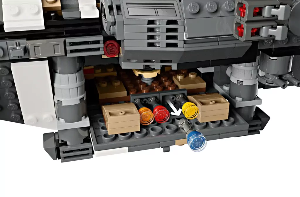 LEGO® Star Wars. Onyx Cinder  75374 - tantis.pl