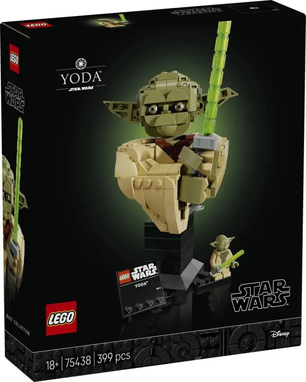 LEGO® Popiersie Yody™ 75438 - tantis.pl