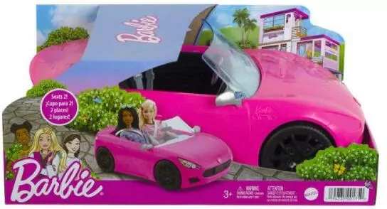 Barbie Kabriolet - tantis.pl