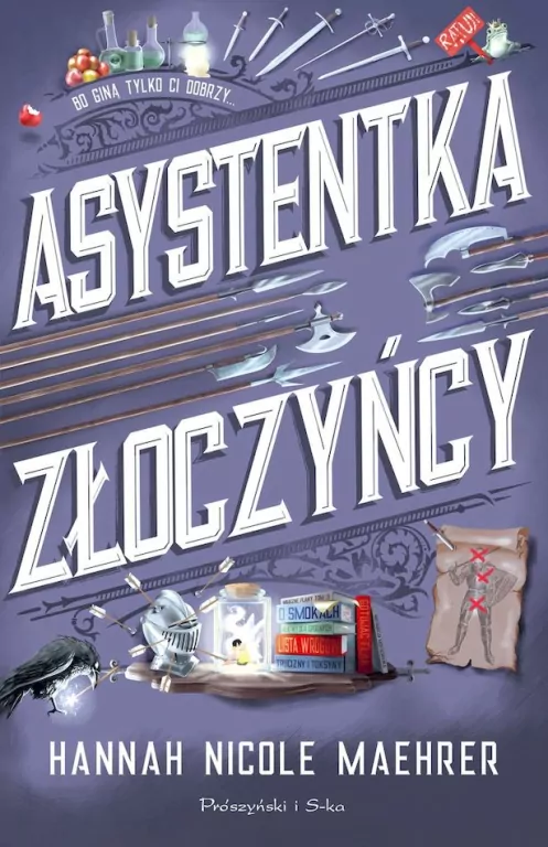 Asystentka złoczyńcy wyd. kieszonkowe - tantis.pl