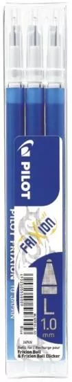 Wkład Frixion 1.0 niebieski  PILOT - tantis.pl