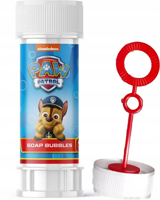 Bańki mydlane 60ml Patrol boy - tantis.pl