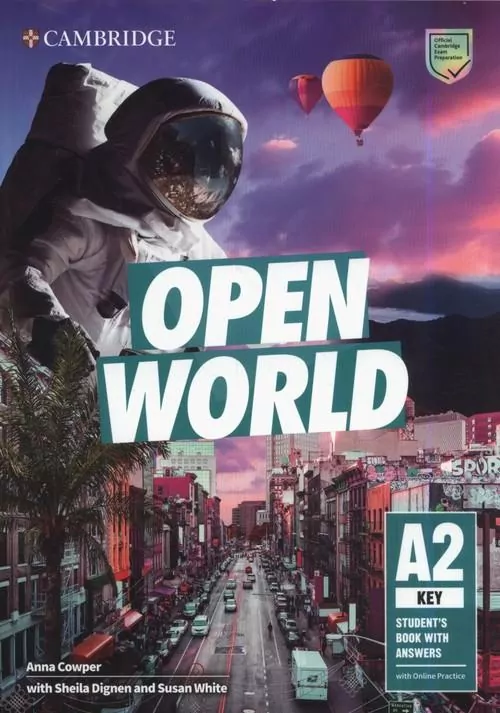 Open World. A2 Key. Student's Book with Answers with Online Practice - tantis.pl