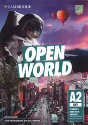 Open World. A2 Key. Student's Book with Answers with Online Practice
