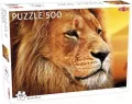 Puzzle 500. African Lion - tantis.pl