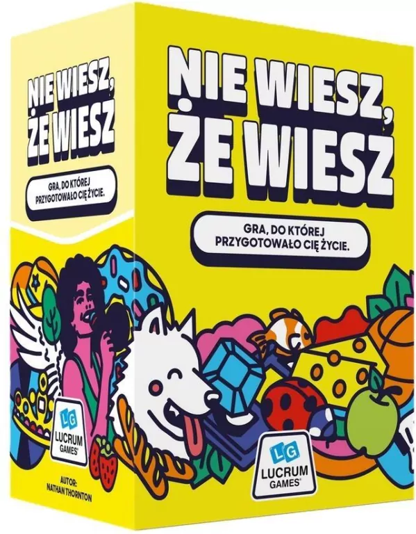 Nie wiesz, że wiesz LUCRUM - tantis.pl