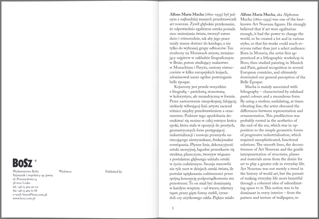 Mucha. Grafika - tantis.pl