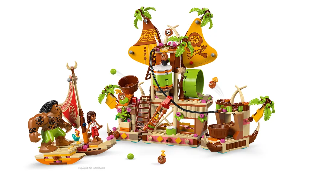 LEGO® Disney. Barka Kakamorów 43258 - tantis.pl