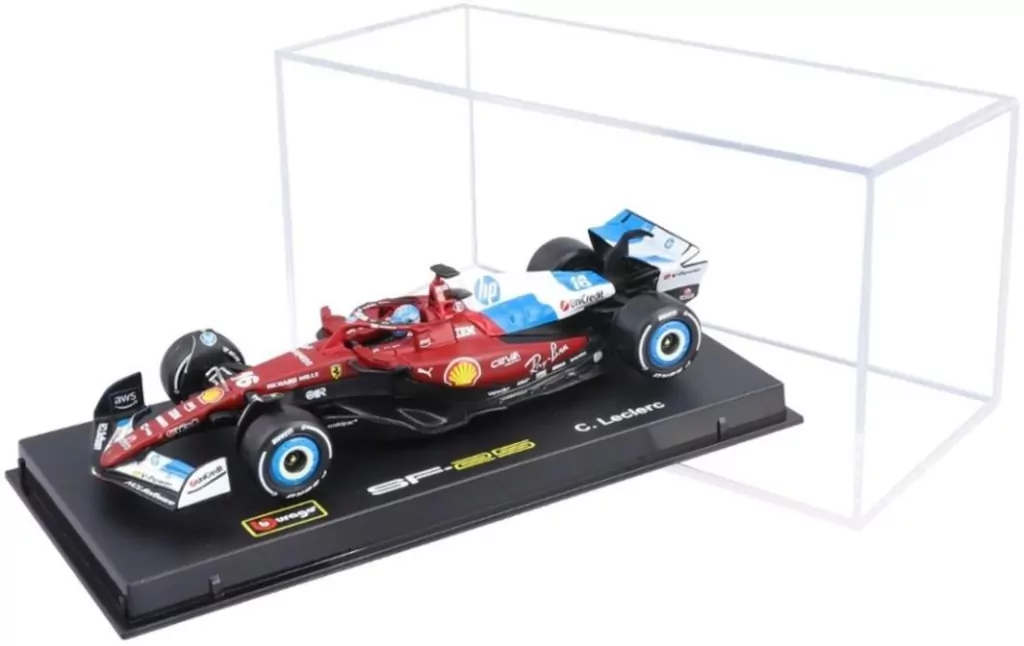 Ferrari Formula (With Helmet&Plastic Stand) 1:43 - tantis.pl
