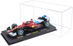 Ferrari Formula (With Helmet&Plastic Stand) 1:43