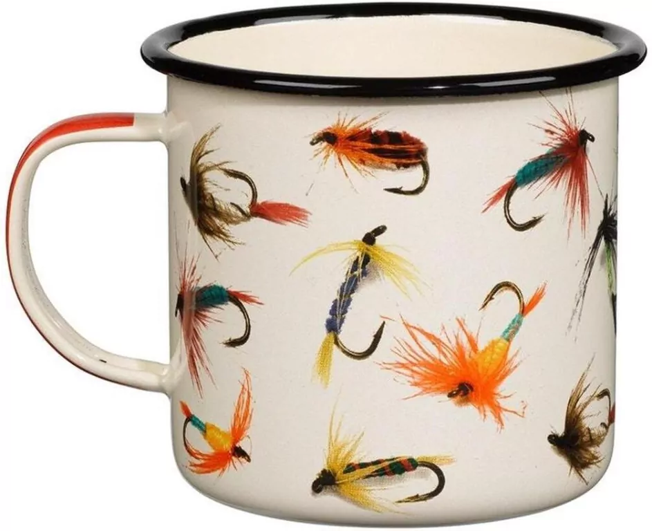 Kubek kempingowy 500ml. Fly Fishing - tantis.pl