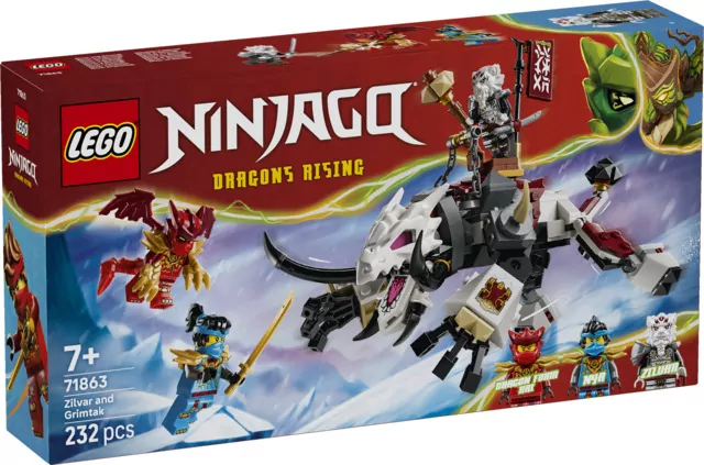LEGO® Zilvar i smocza bestia Grimtak 71863 - tantis.pl