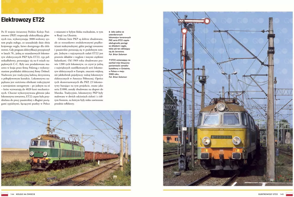 Koleje na świecie. Dwa stulecia pociągów i lokomotyw - tantis.pl